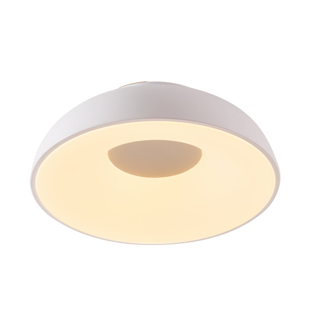 Plafoniera minimalista bianca LED dimmerabile...