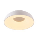 Plafoniera minimalista bianca LED dimmerabile 40 cm - Séline