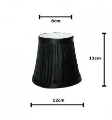 Tonalità nera Lampadario - Helena 2