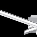 luce metallo cromato - Yuna