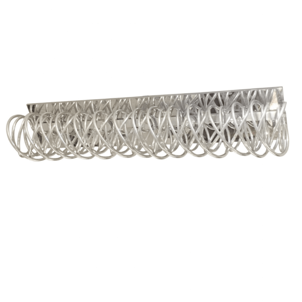 plafoniera aspetto metallico cilindrico - Memphis