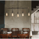 lampadario a sospensione industriale - Neptune