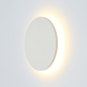 semplice di applique parete bianco - Lunar