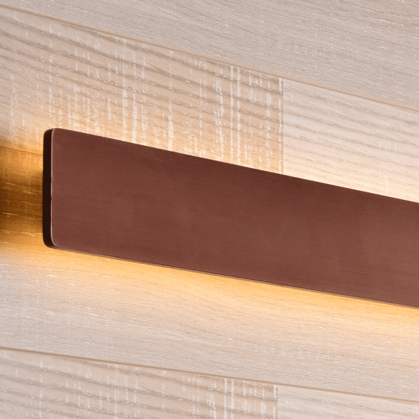 Lungo lampada a muro lampada purificato di rame - Energy