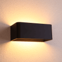 muro tendenza Nero LED - Quadra