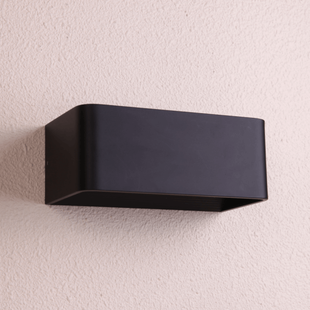 corridoio rettangolare lampada a muro - Quadra